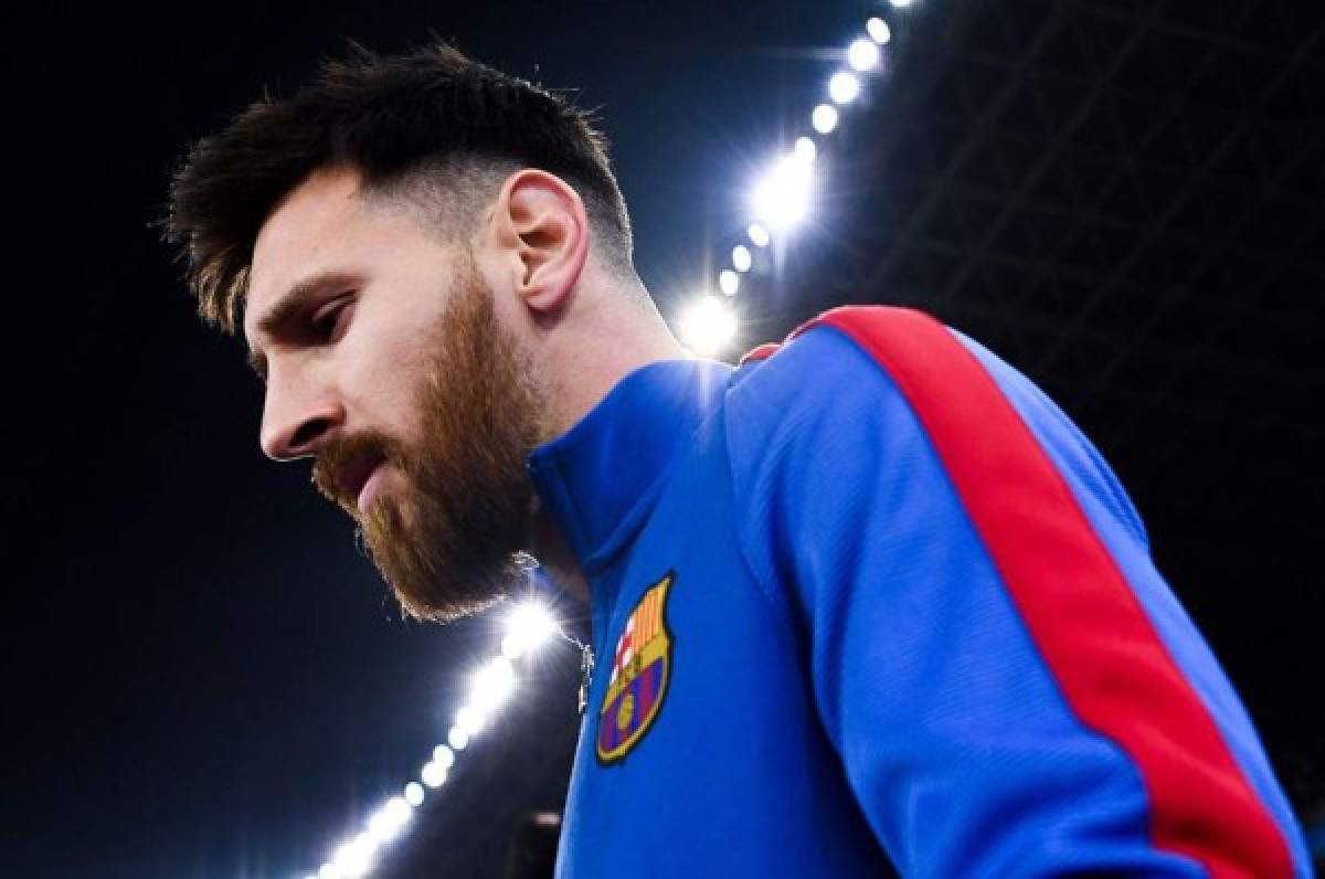 Presidente del Atlético de Madrid: 'Estamos intentando traer a Messi, lo demás se secundario”