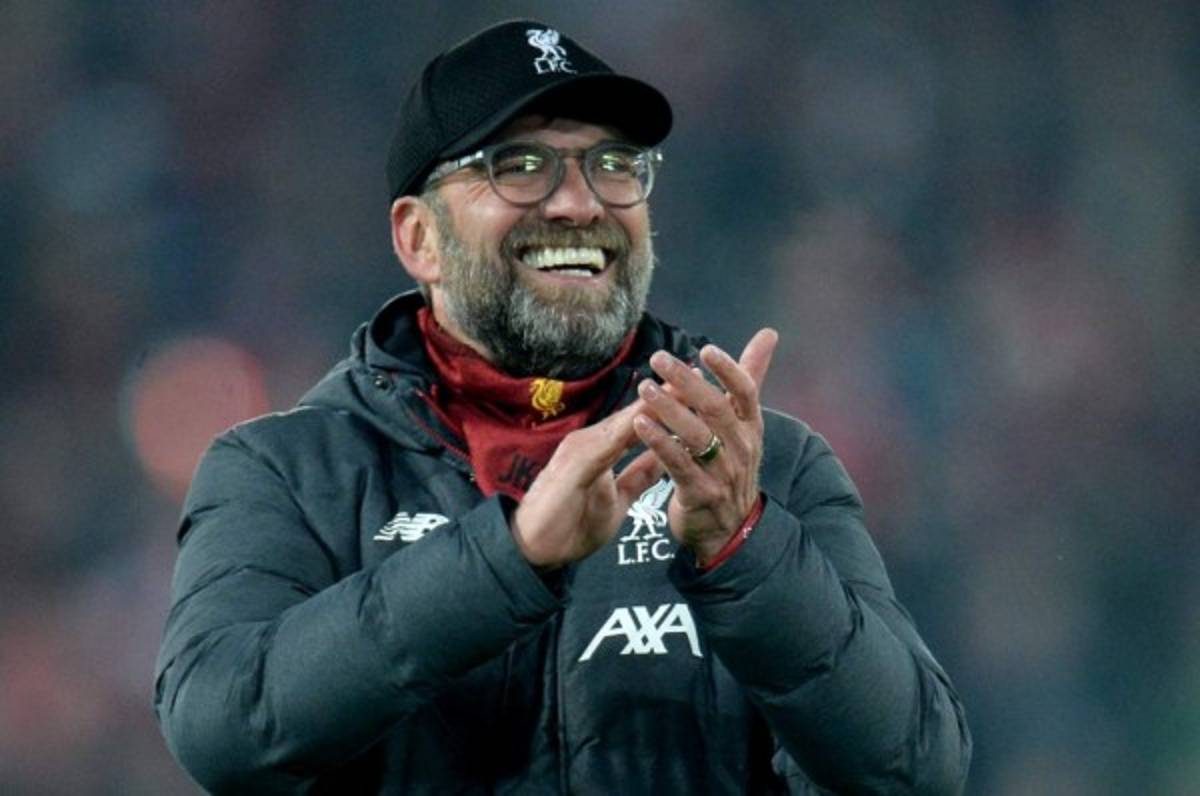 Klopp cree que el regreso del fútbol puede 'mejorar el humor' de la gente
