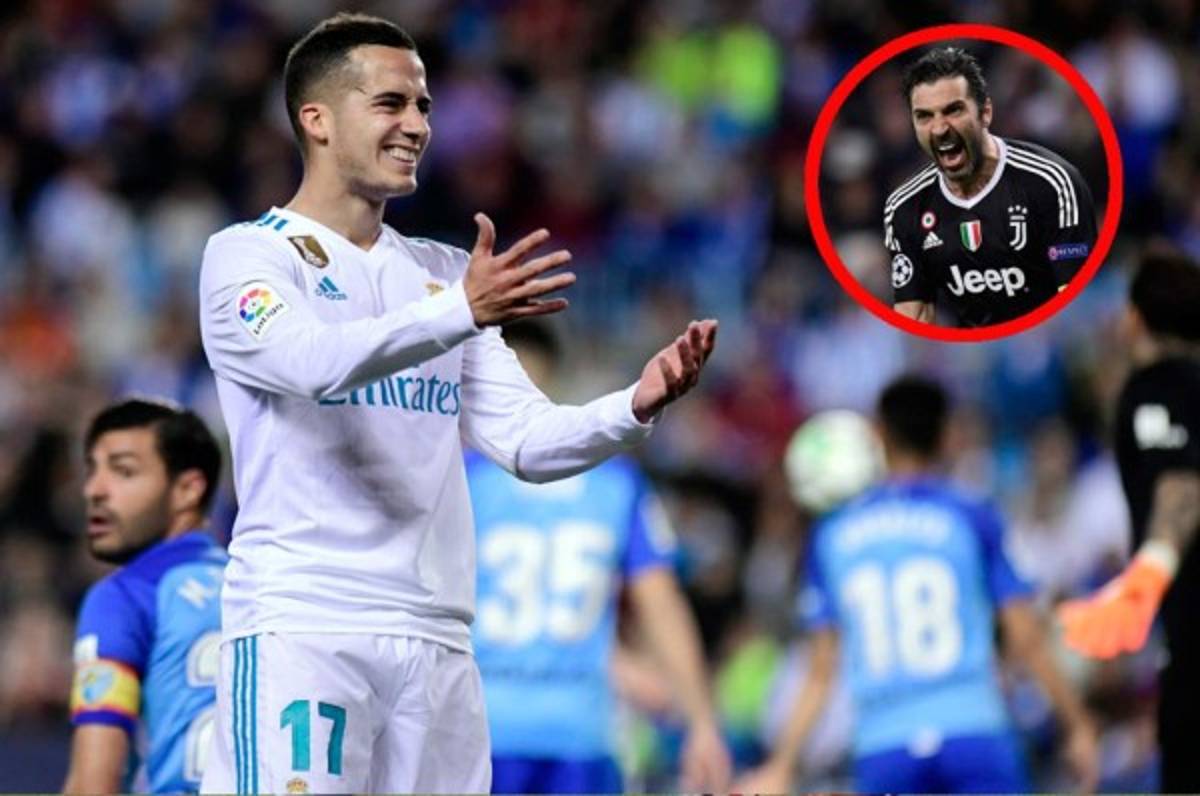 Lucas Vázquez a Buffon: 'Ya es mayorcito para saber lo que tiene que decir”