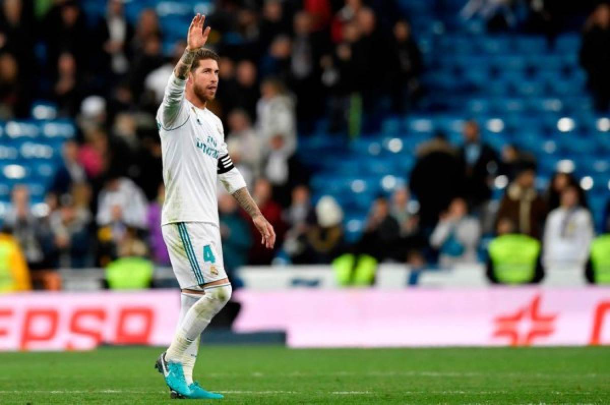 Ramos: ''Cristiano vive del gol y si no marca se va molesto''