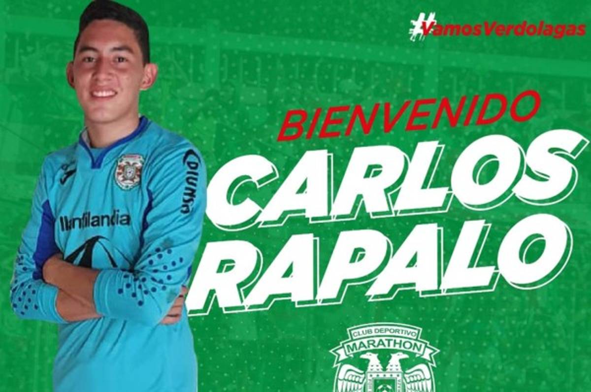 Marathón no se quedó de brazos cruzados y anuncia el fichaje de un joven portero tras perder a Luis Ortiz