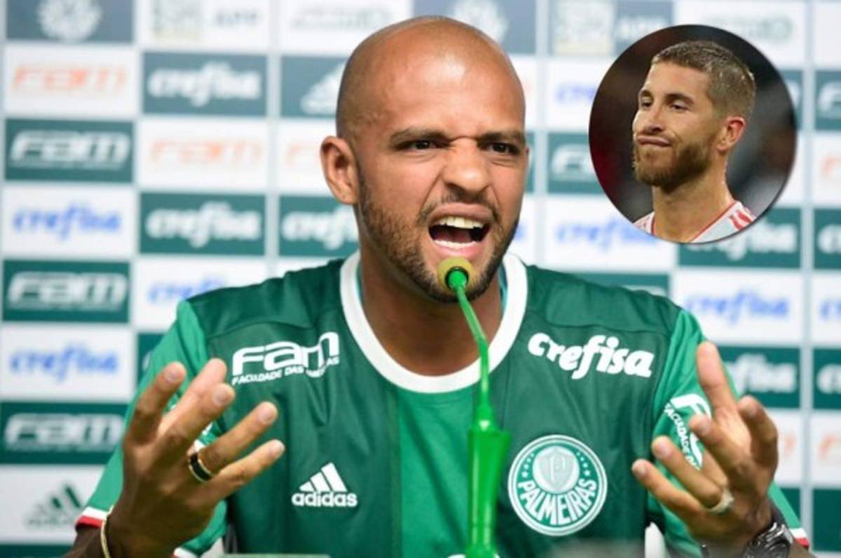 Felipe Melo, exJuventus usa el nombre de Sergio Ramos para defenderse