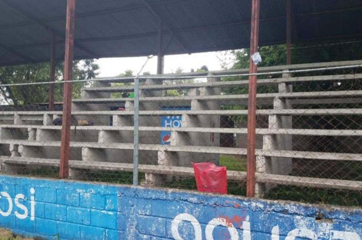 ¡Notable cambio! Así luce ahora uno de los estadios de la Liga de Ascenso de Honduras