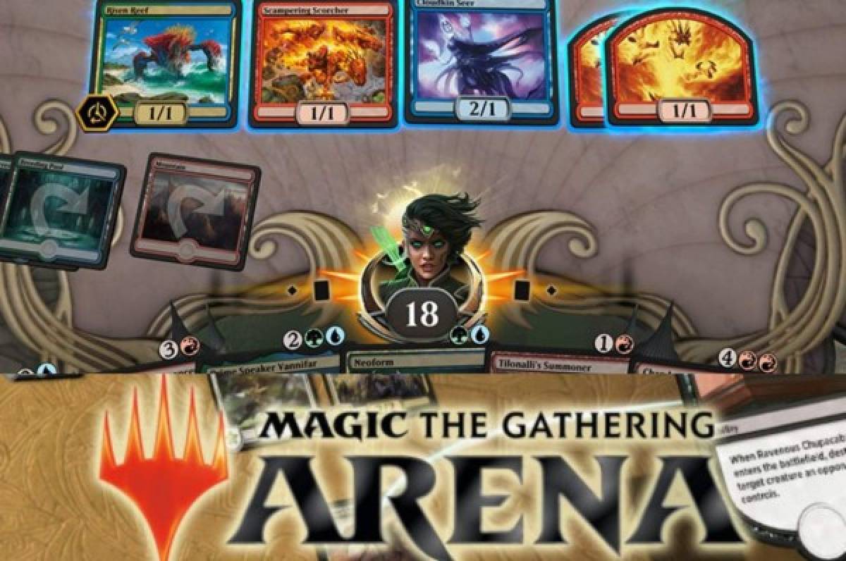 Magic: The Gathering Arena lanza iniciativa para jugar desde casa