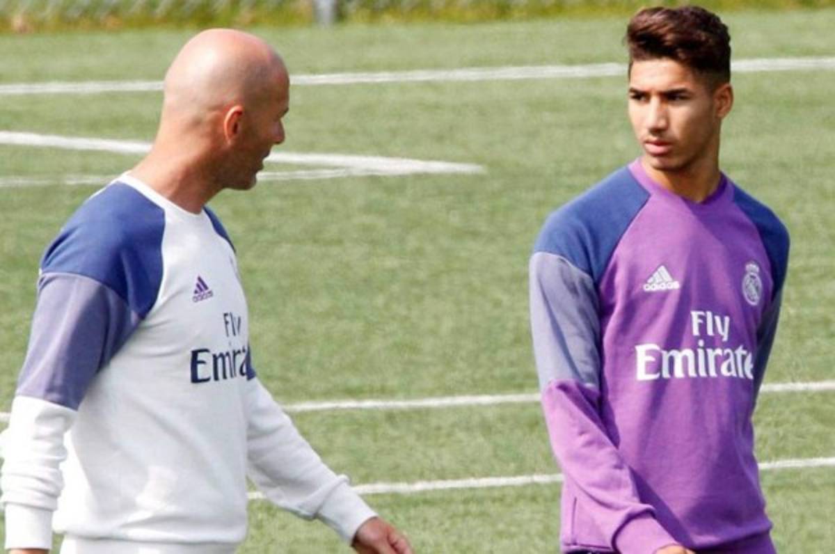El otro 'fichaje' de Zidane para esta temporada es sacado de la cantera
