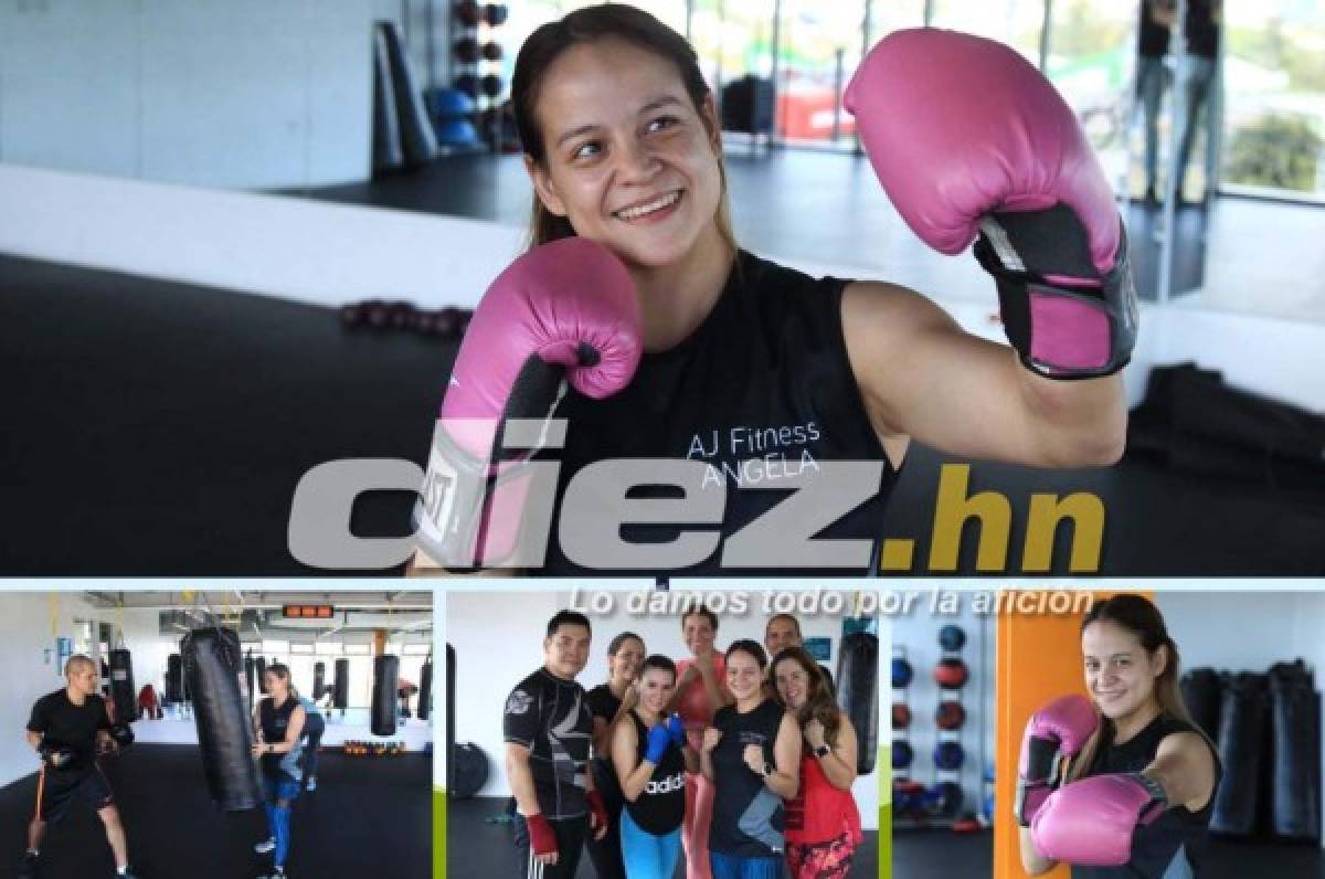 Así es la vida ahora de la exboxeadora Ángela Miranda