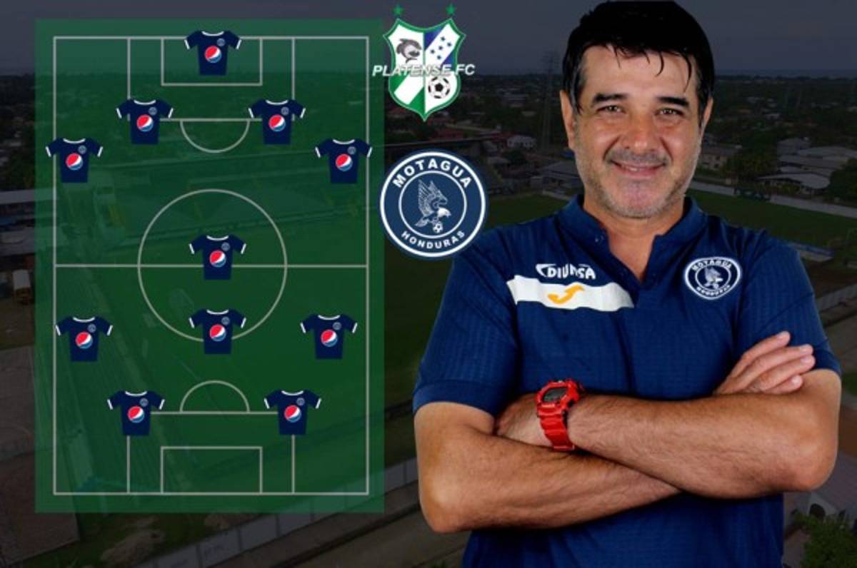 ¡Con cambios! El 11 con el que Motagua buscaría dar un golpe a autoridad ante Platense en el Excélsior