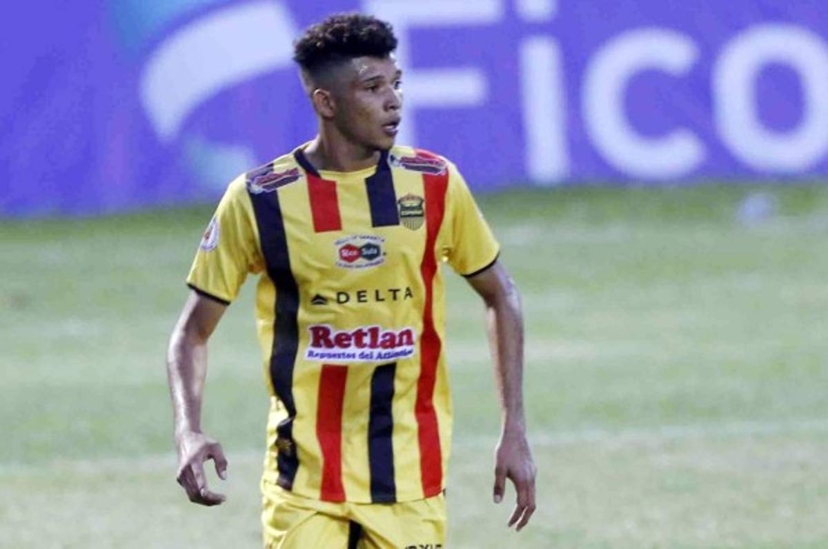 Real España recupera a Getsel Montes y volverá el domingo ante Motagua