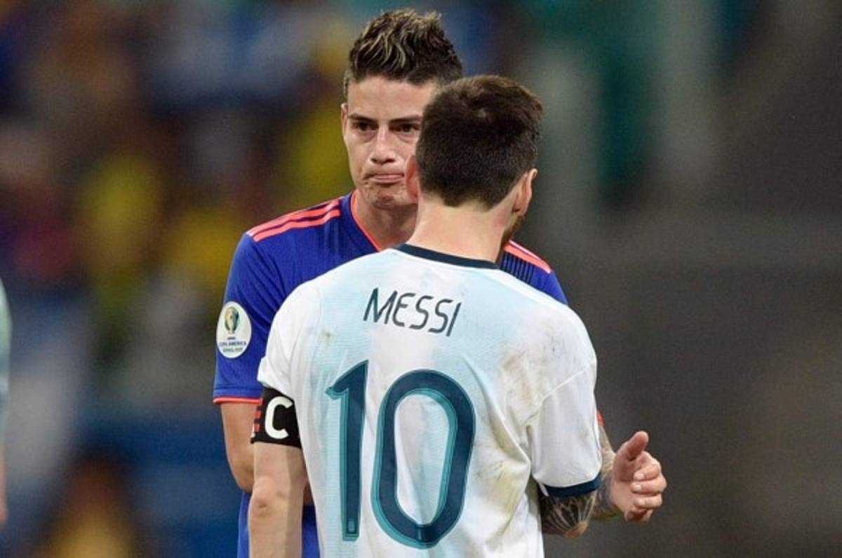 ¡James y su mensaje luego del triunfo ante Argentina en Copa América!