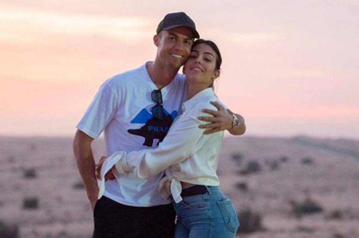 La explosiva foto de Georgina Rodríguez que dejó con la boca abierta a Cristiano Ronaldo