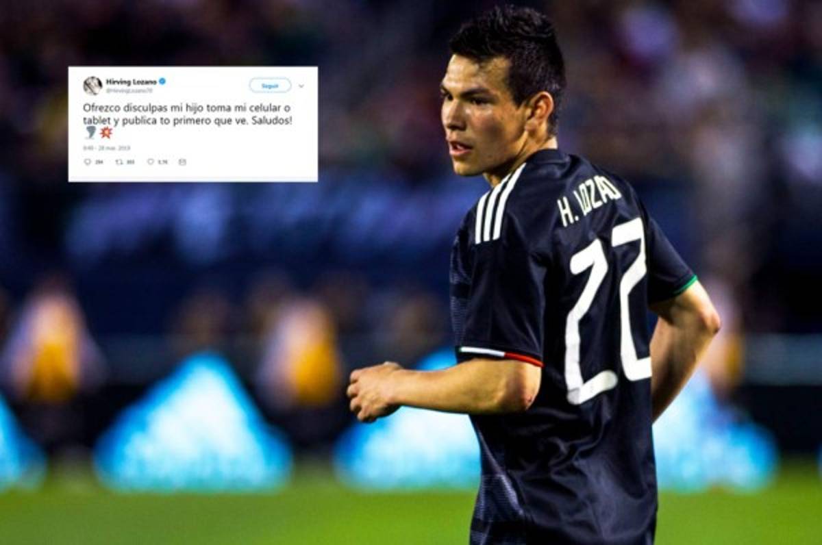 Chucky Lozano ofrece disculpas por compartir meme en su cuenta de Twitter