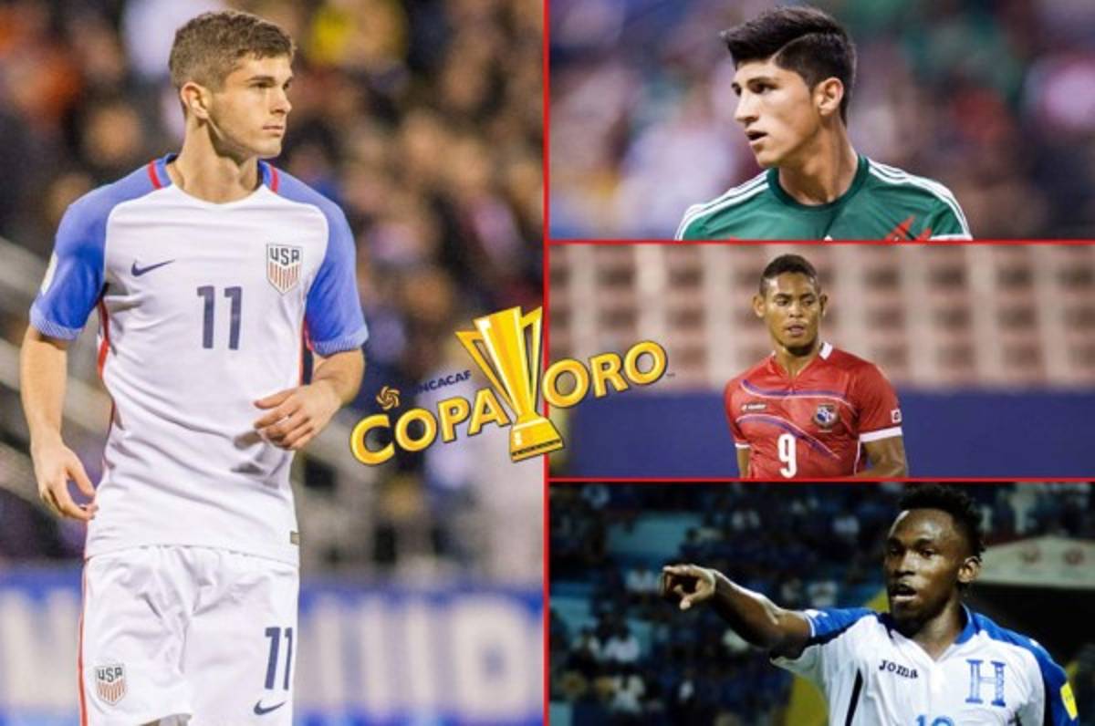 Conoce a las figuras a seguir en la Copa Oro 2017