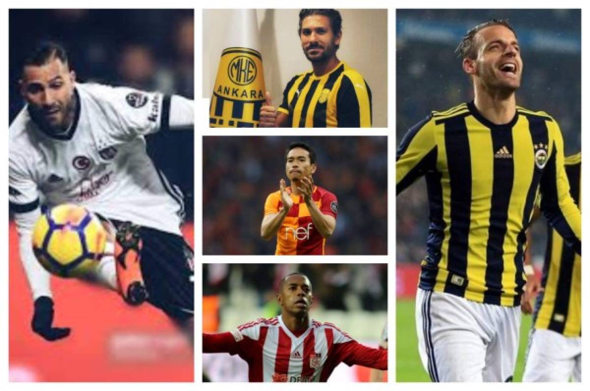 Las grandes figuras en la liga turca, posible destino de Alberth Elis