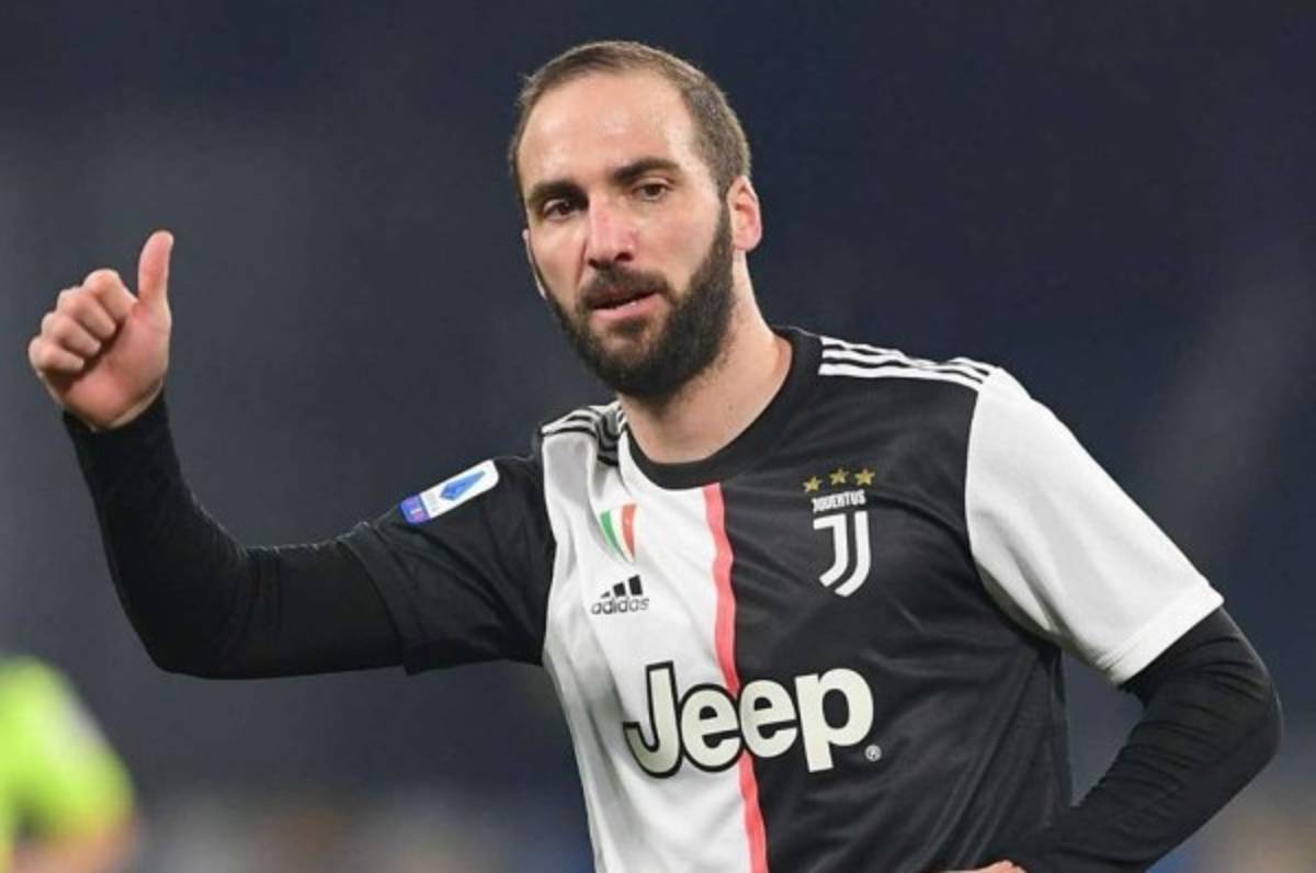 Anuncian acuerdo entre Juventus e Higuaín para rescindir el contrato del argentino