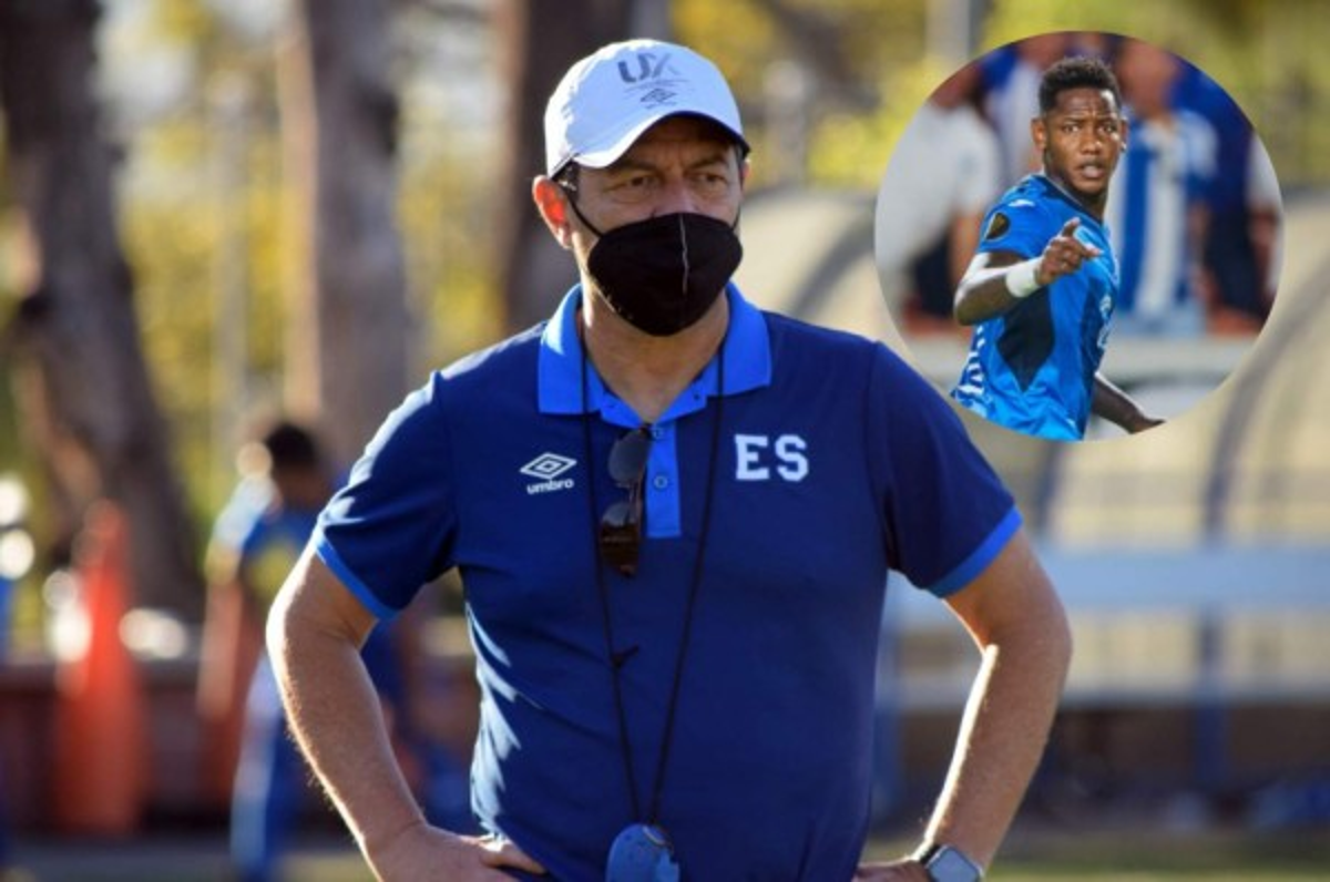 Hugo Pérez, técnico de El Salvador sorprende y menciona a los jugadores de Honduras que le encantan