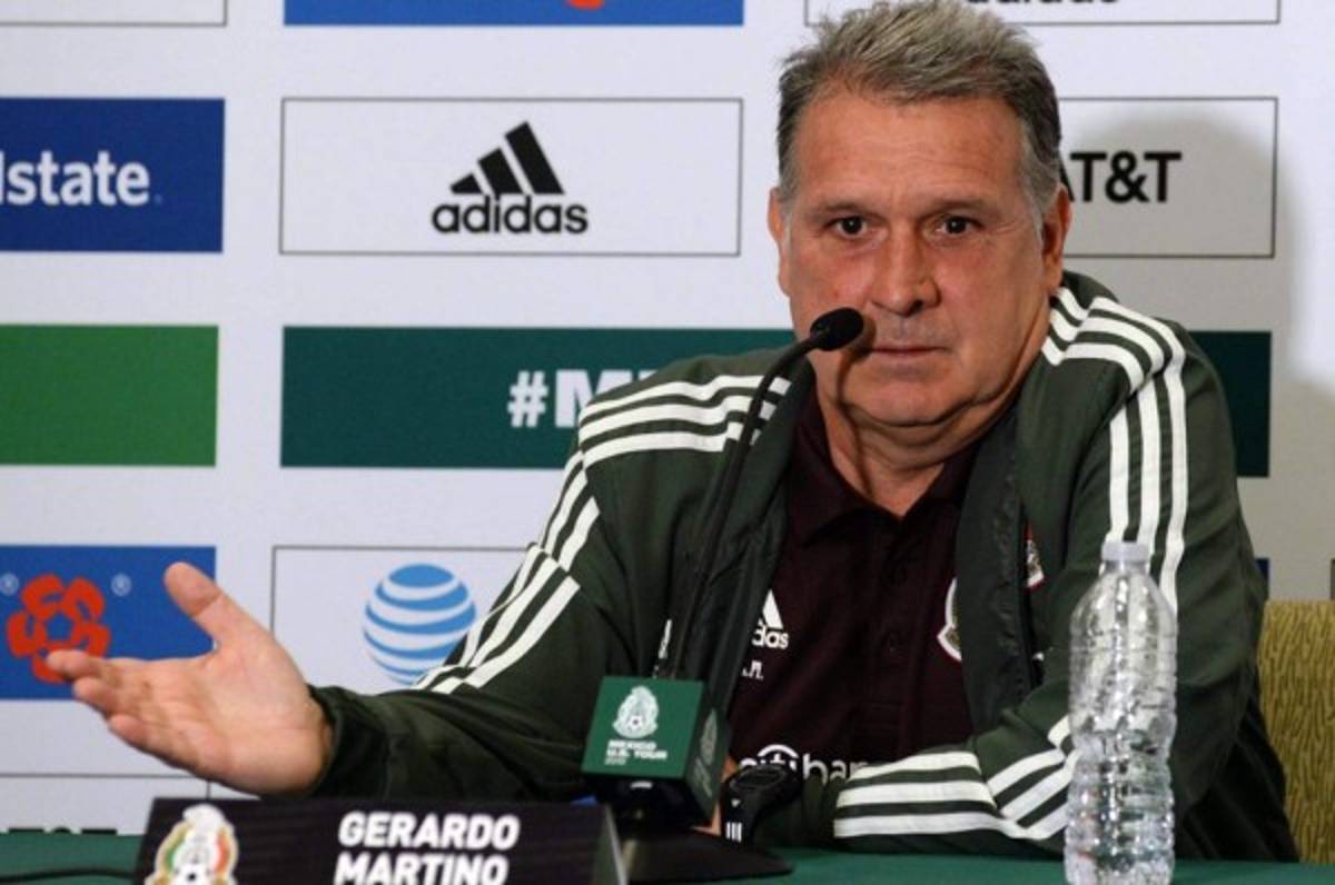 Martino sobre 'Tecatito' Corona: 'Mi obligación es hacer respetar la selección mexicana'