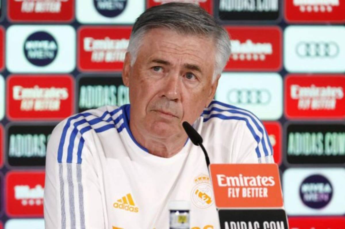 Ancelotti desvela en rueda de prensa que uno de sus jugadores se quiere ir: ''Ha pedido salir del Real Madrid''