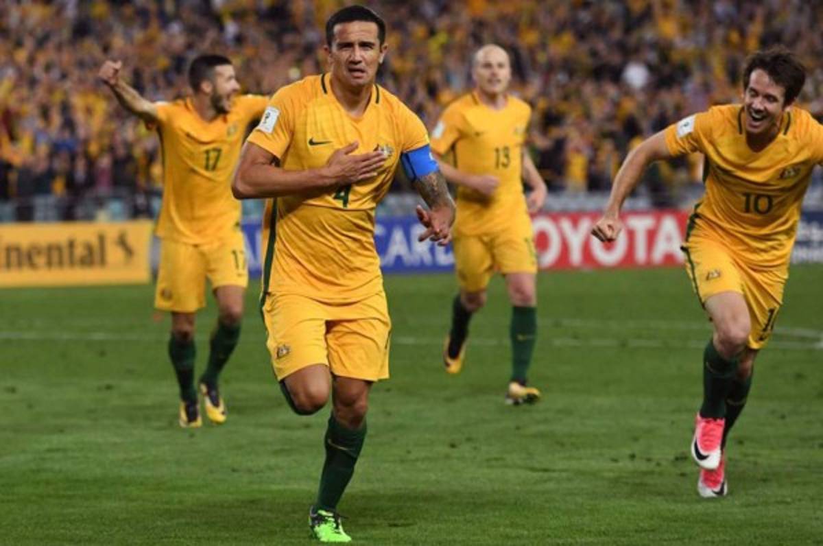 Seleccionados de Australia empezarán a llegar a Honduras el domingo