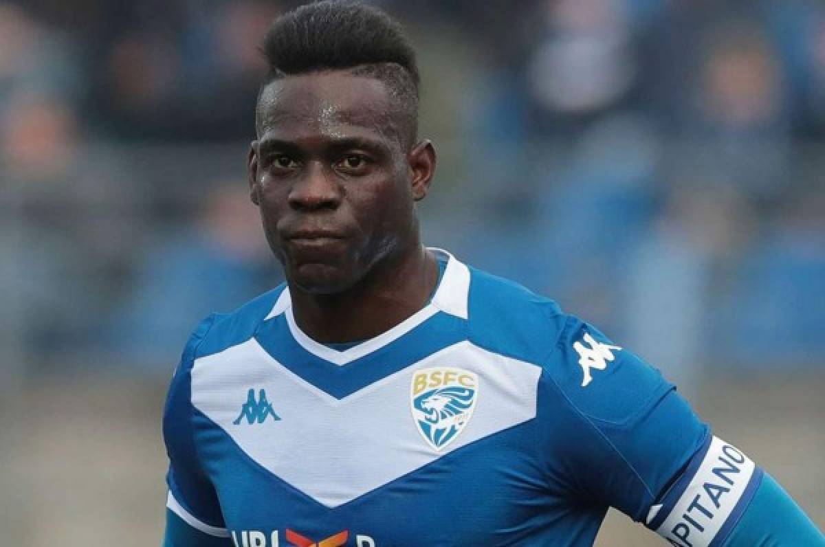 Presidente del Brescia: 'Estamos todos decepcionados con Mario Balotelli'