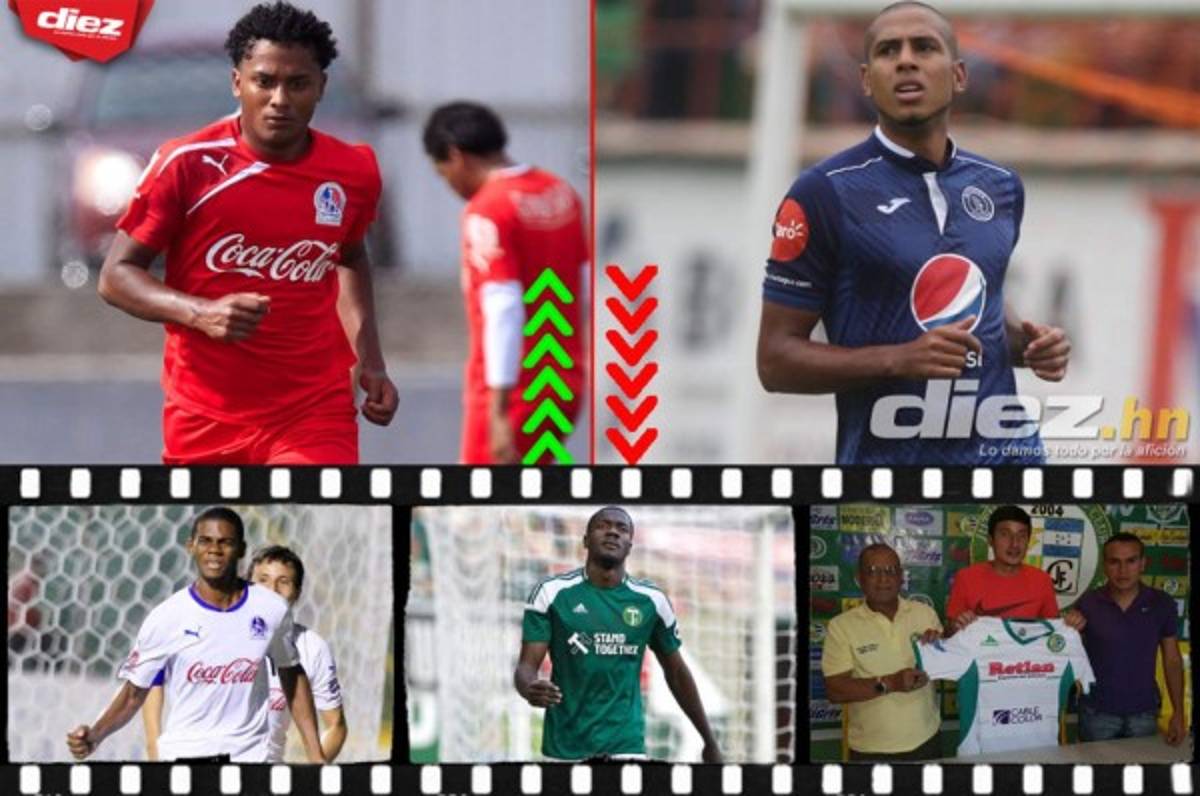 RUMORES/FICHAJES: Hondureños al extranjero y Olimpia anuncia altas