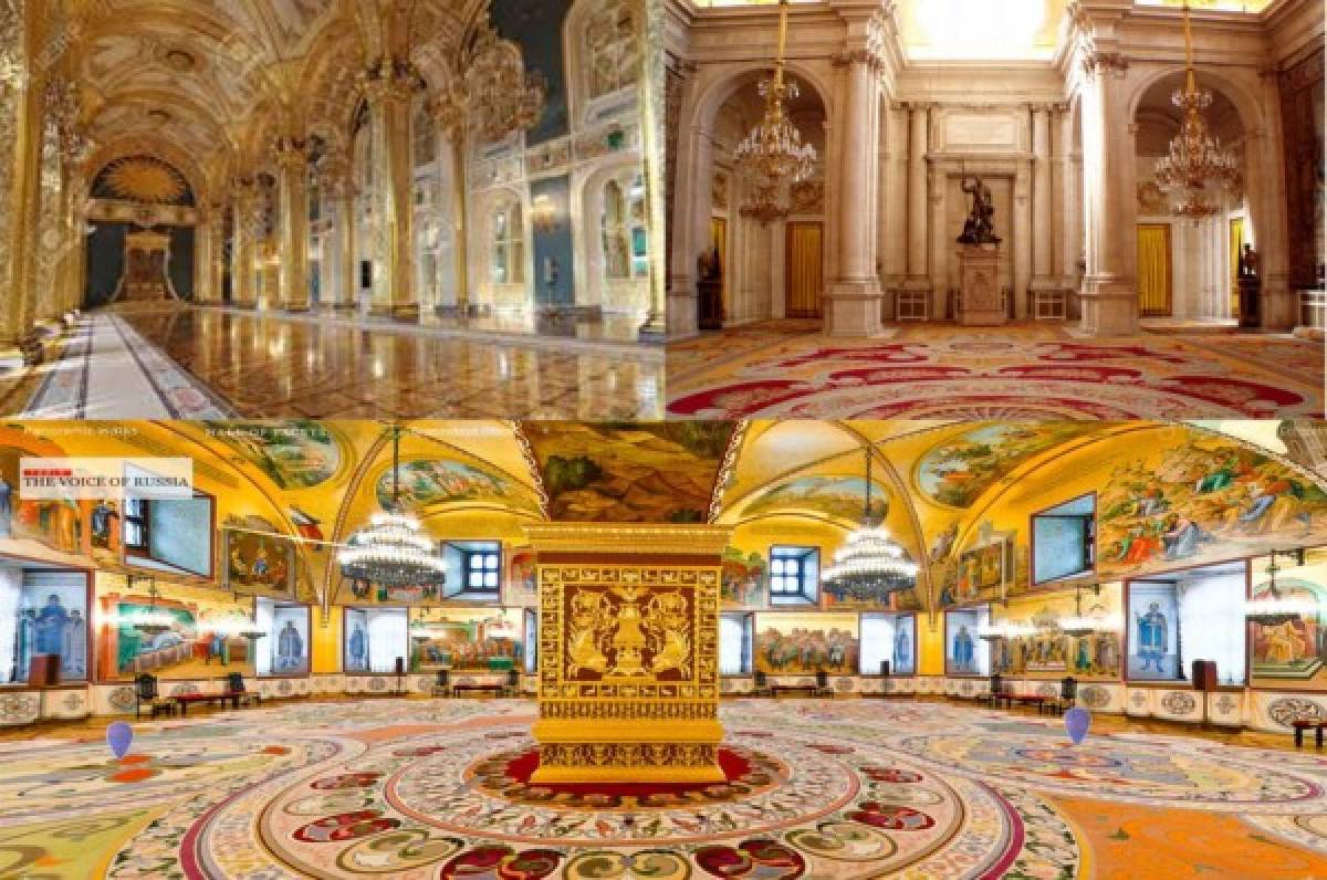 Así es el Kremlin, el espectacular Palacio donde se realizará sorteo del Mundial de Rusia