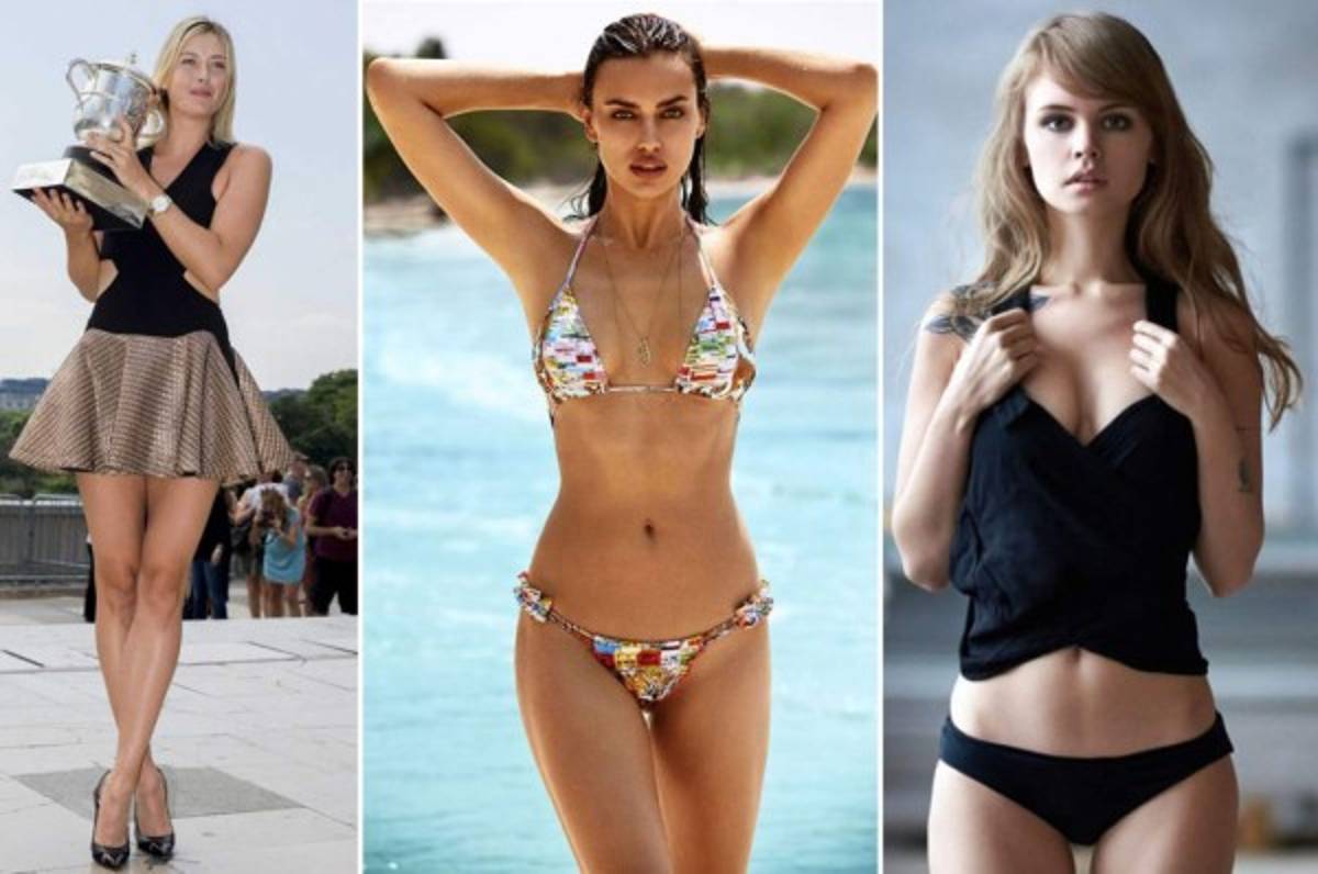 Las rusas más hermosas que roban suspiros en la Confederaciones