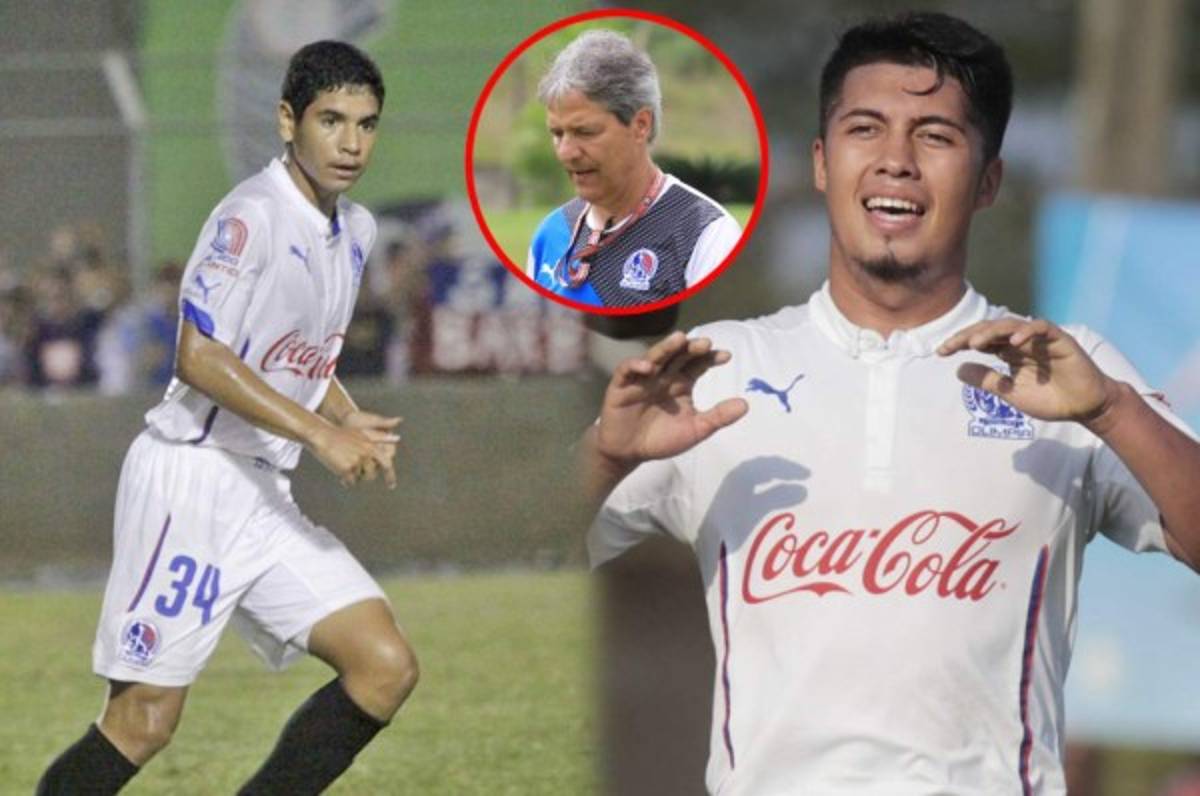 Los otros futbolistas del Olimpia que no jugarán con el primer equipo