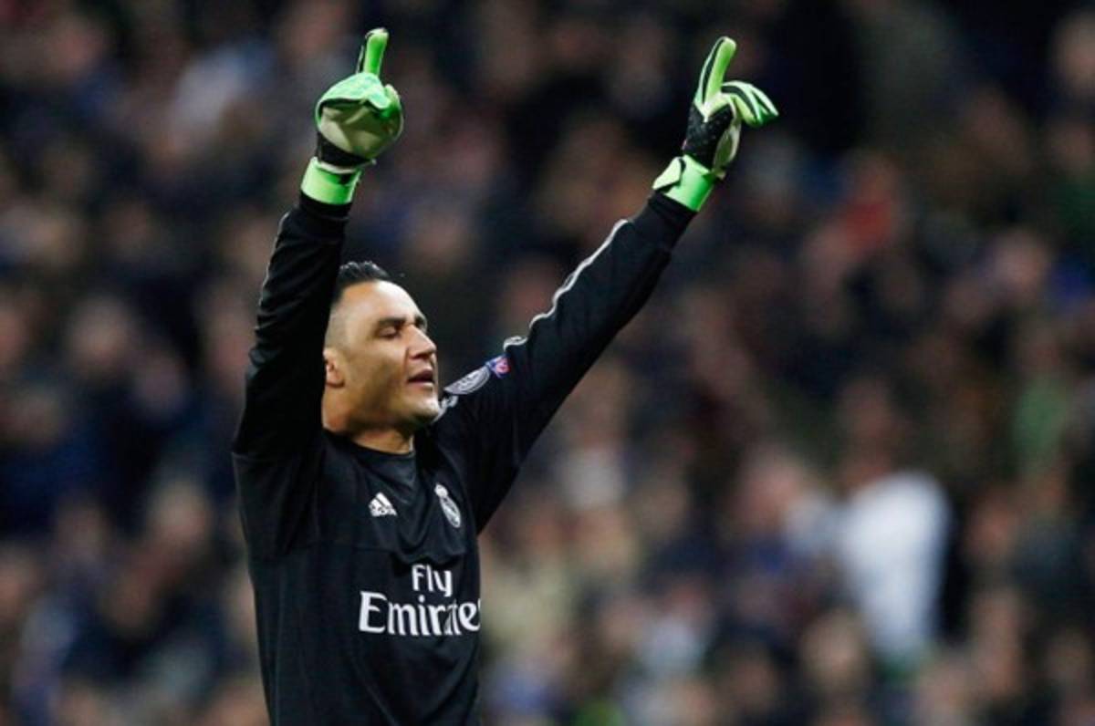 Keylor Navas, entre los candidatos al once ideal de la FIFA