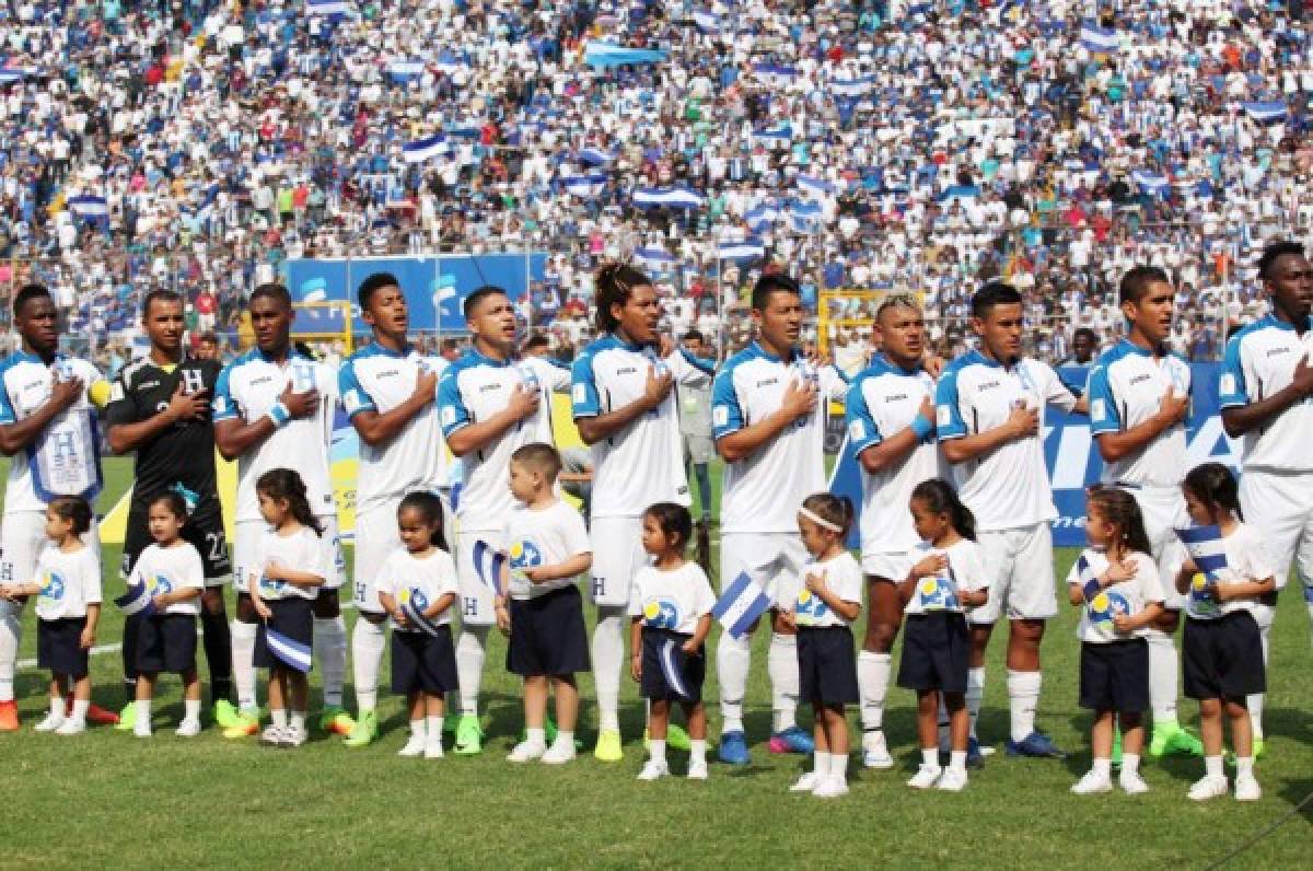 Ranking FIFA: Por fin la Selección de Honduras escala y Alemania se baja a Brasil