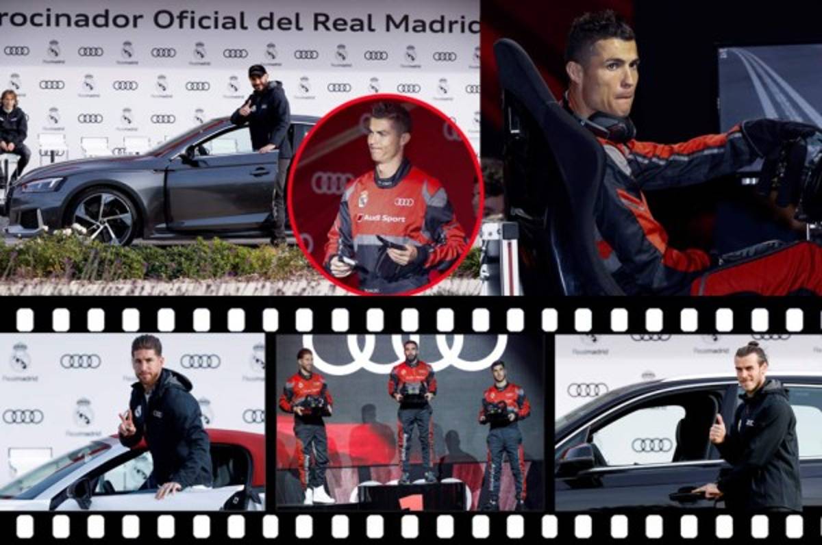 Los impresionantes autos de lujo que les dieron a jugadores de Real Madrid