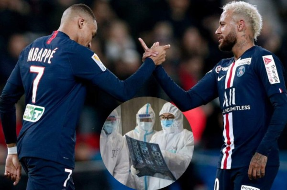 Dedicatoria especial: PSG rinde su título a los médicos y personas que luchan contra el Covid-19