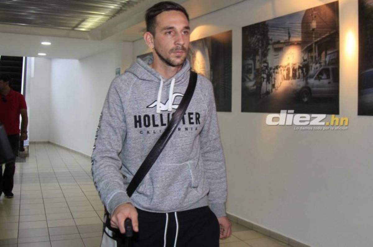 Pedro Troglio da de baja al argentino Matías Morales en Olimpia de cara al Clausura 2020