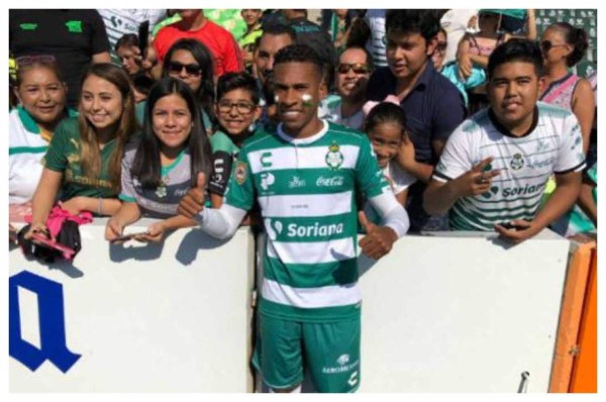 Los fichajes del Santos Laguna que enfrentará al Marathón en Concachampions