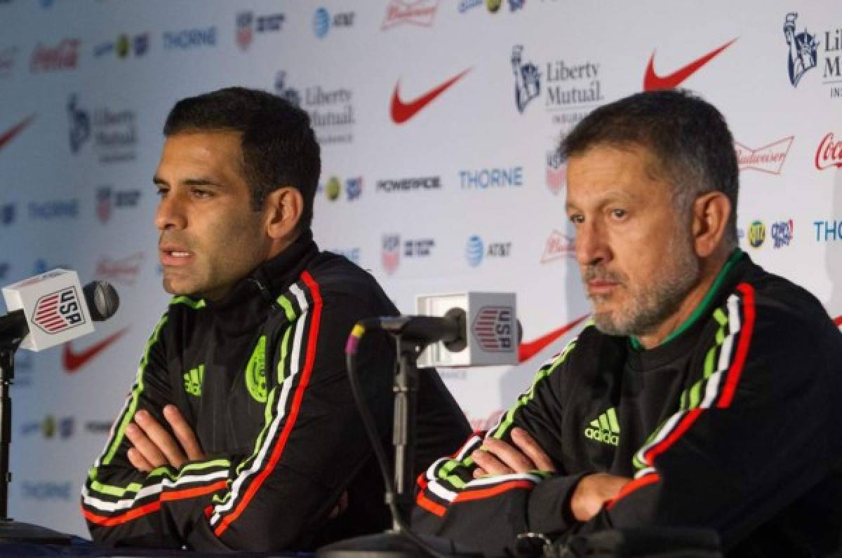 Osorio mantiene las puertas abiertas de la selección de México para Rafa Márquez