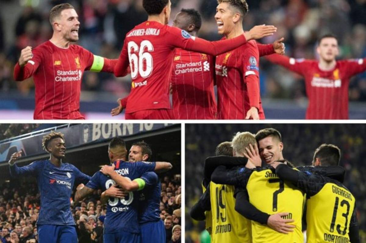 Los nuevos clubes clasificados a los octavos de final de la Champions League