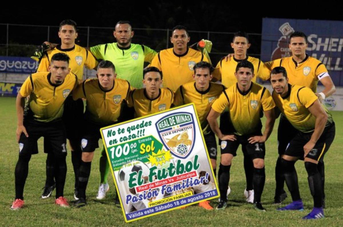 Real de Minas pone al 3x1 sus boletos de sol para juego ante Juticalpa