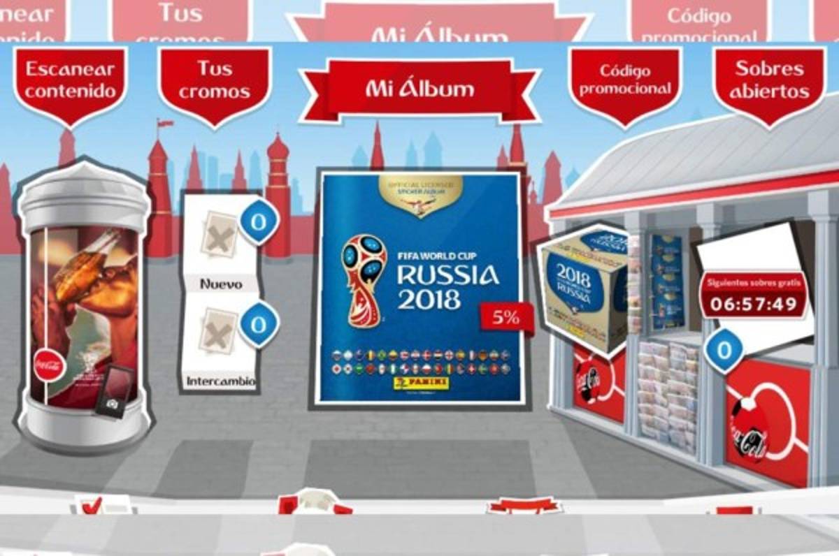 DIEZ te regala códigos para que puedas llenar el álbum Panini virtual
