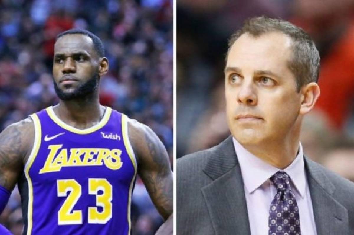 Los Lakers hacen oficial el fichaje de Frank Vogel como entrenador