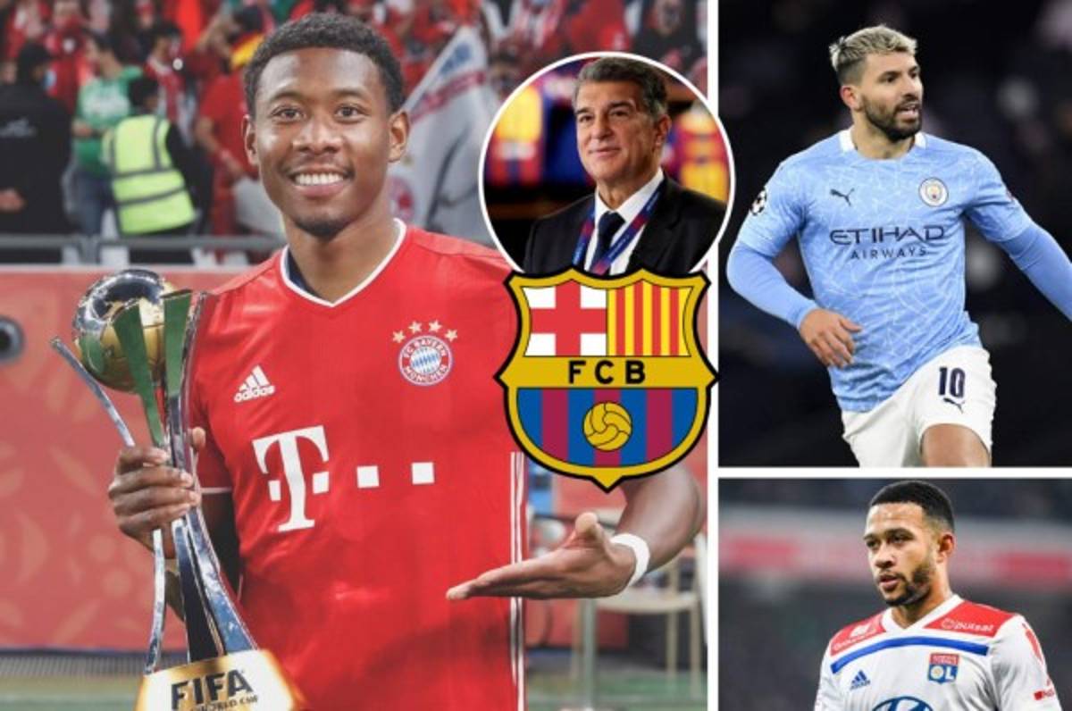 Tres se los quitaría al Real Madrid: Los fichajes que suenan para el Barcelona de Joan Laporta