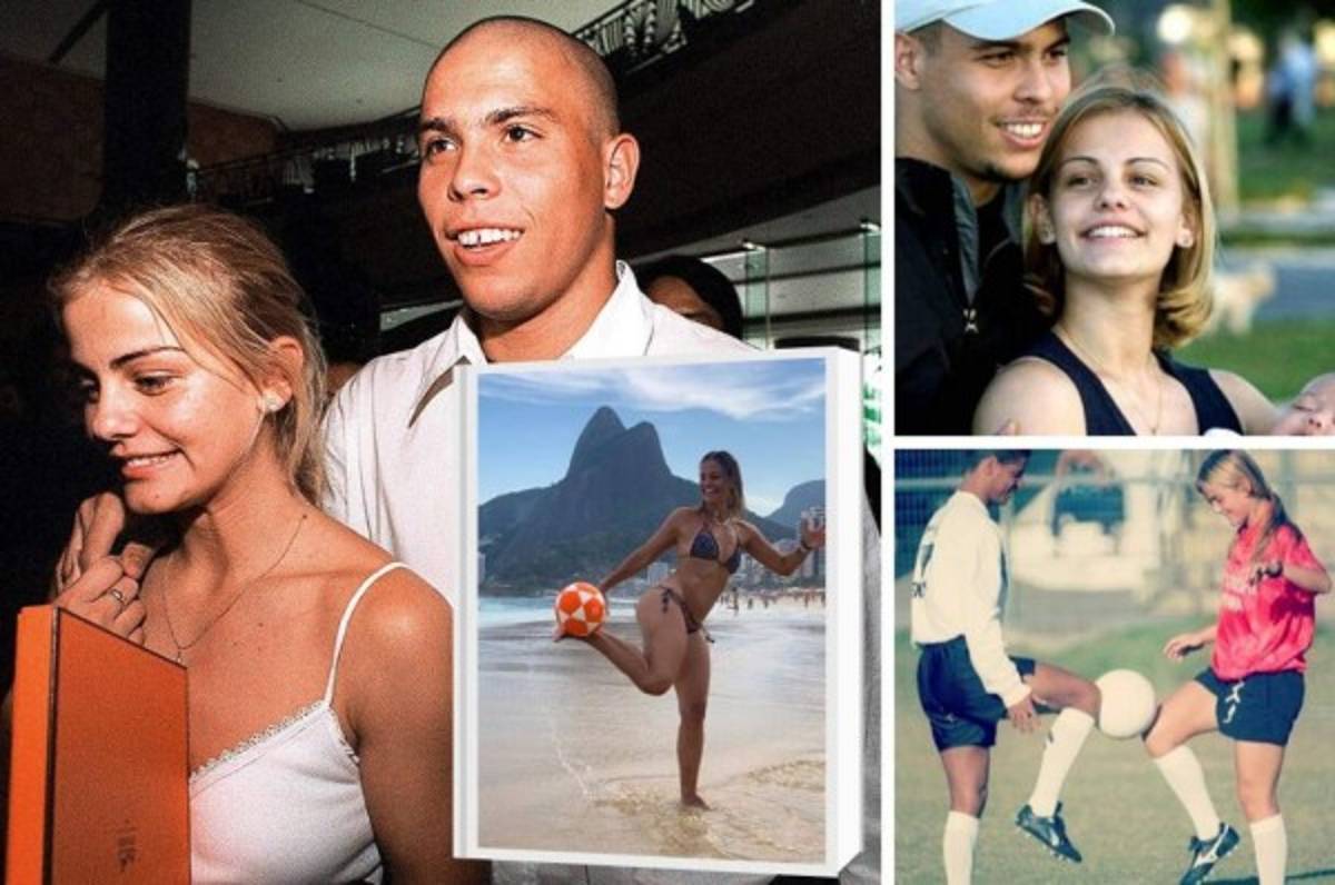 Cuerpazo a sus 40 años: Así luce ahora Milene Domingues, la exmujer de Ronaldo Nazario