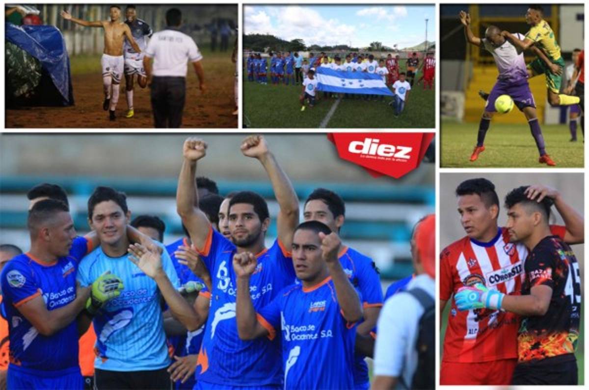 Fotos: Hombrada de UPNFM y eliminaciones de Vida y Real de Minas