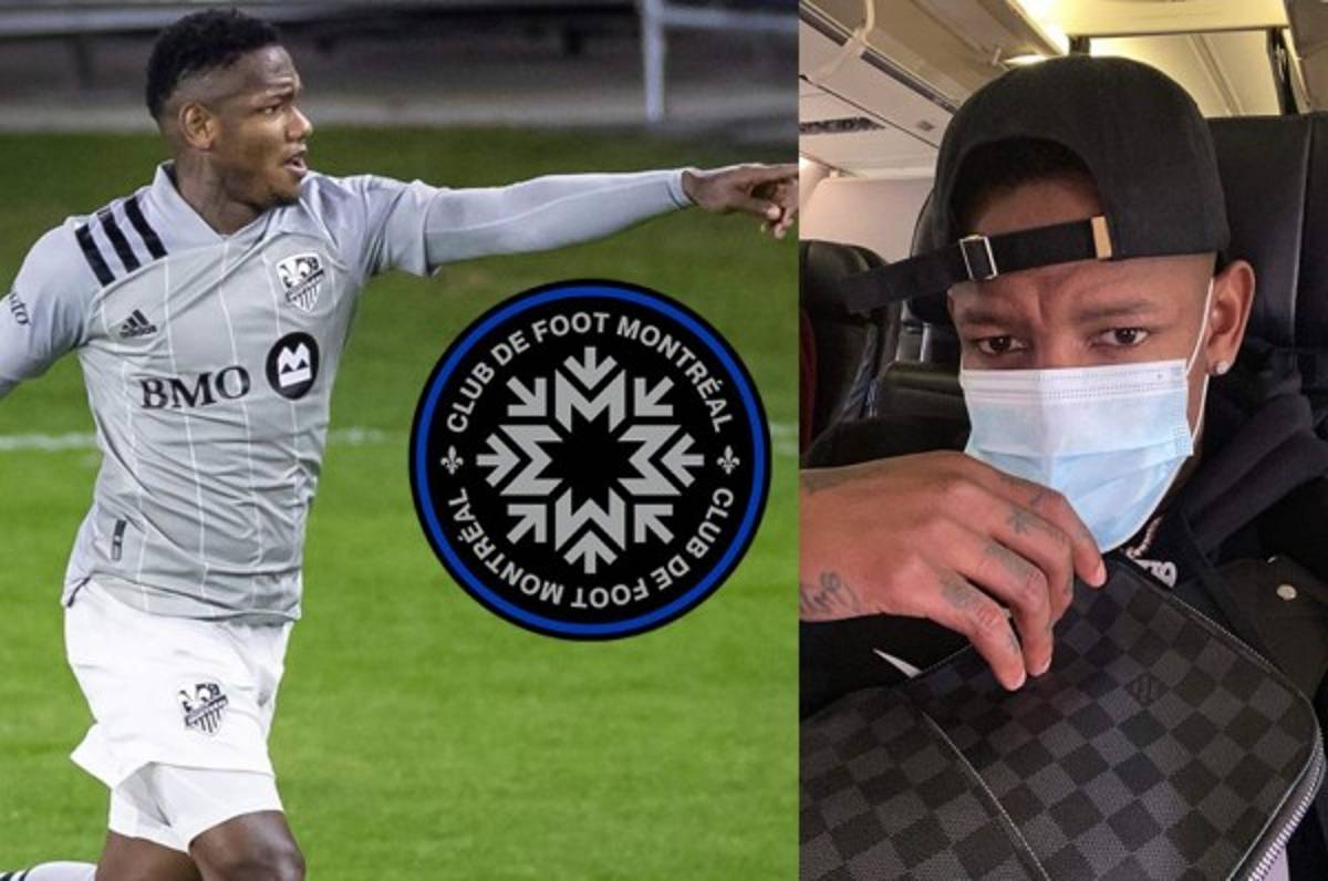 Luego de tres meses de vacaciones, Romell Quioto viajó a Canadá para integrarse al Montreal de la MLS