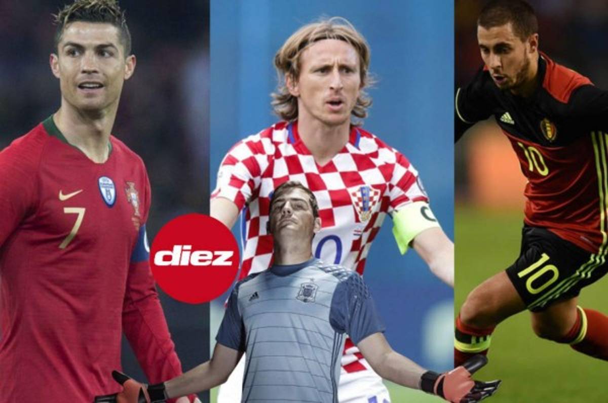 ¡De lujo! El asombroso 11 del Mundial de Rusia elegido por Iker Casillas