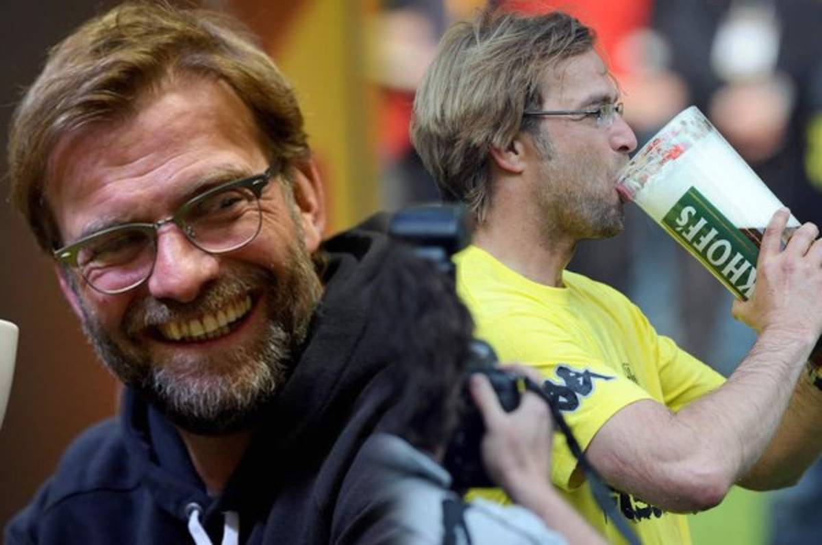 Klopp revela increíble anécdota: ''Me desperté en un camión, estaba realmente borracho''