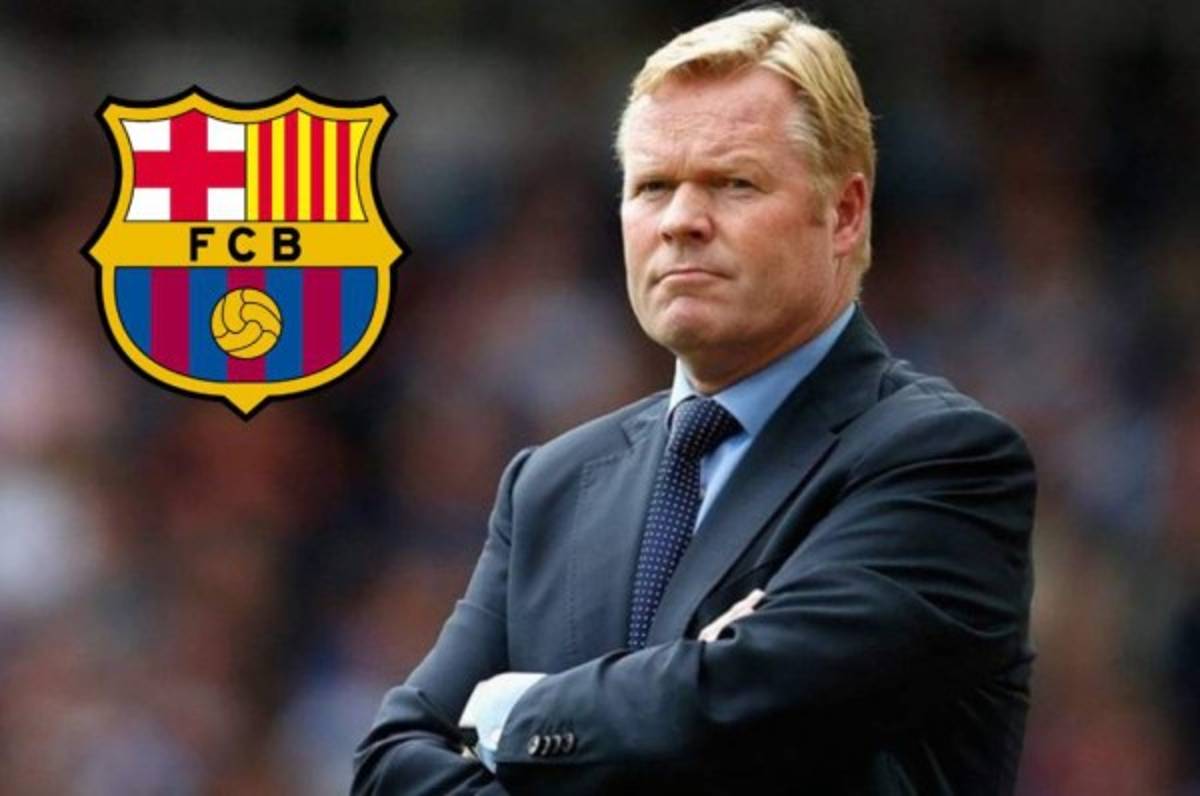 Ronald Koeman confirmado como nuevo entrenador del Barcelona, anuncia el presidente Bartomeu
