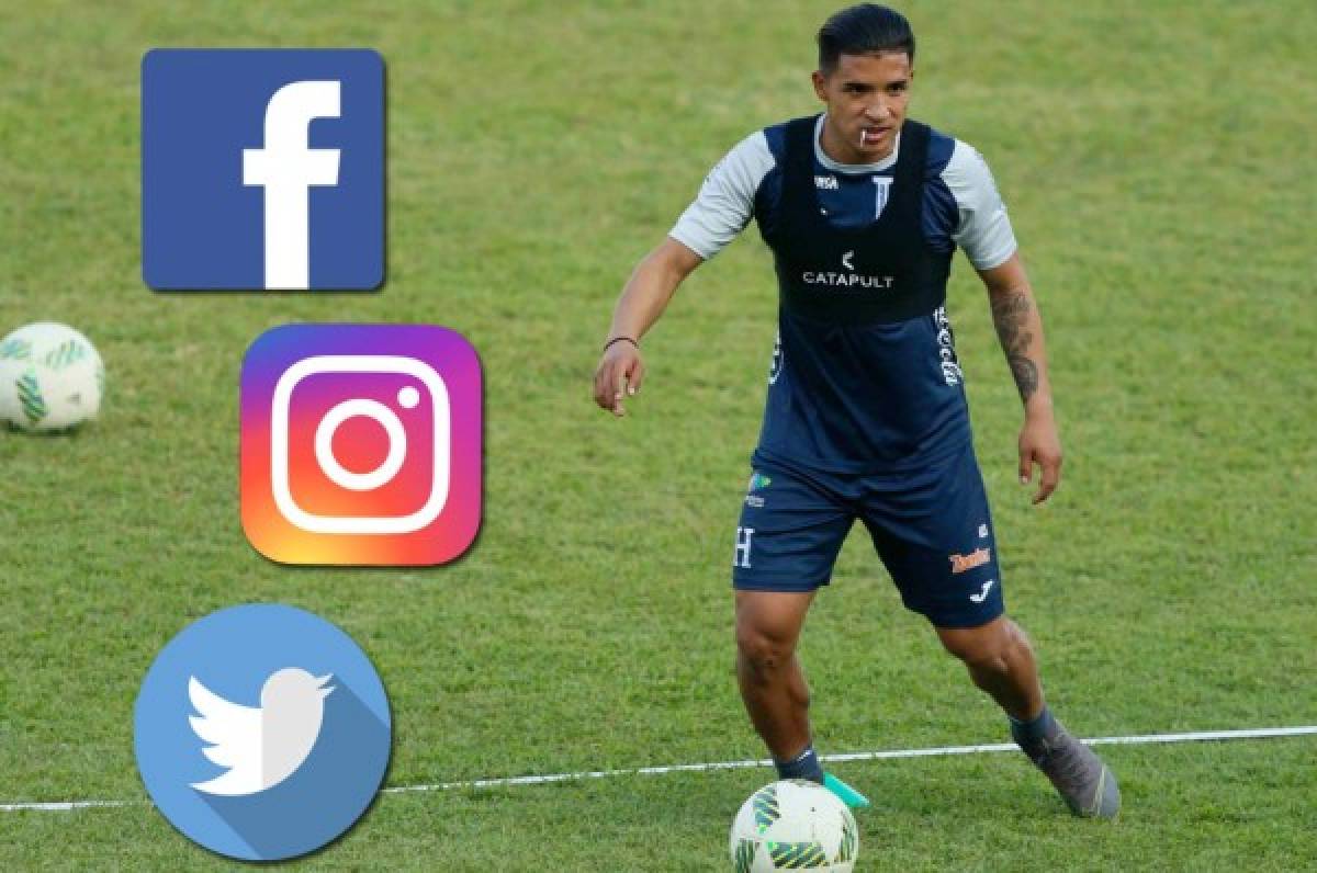 Selección Honduras: ¿Qué jugador es el rey de las redes sociales?