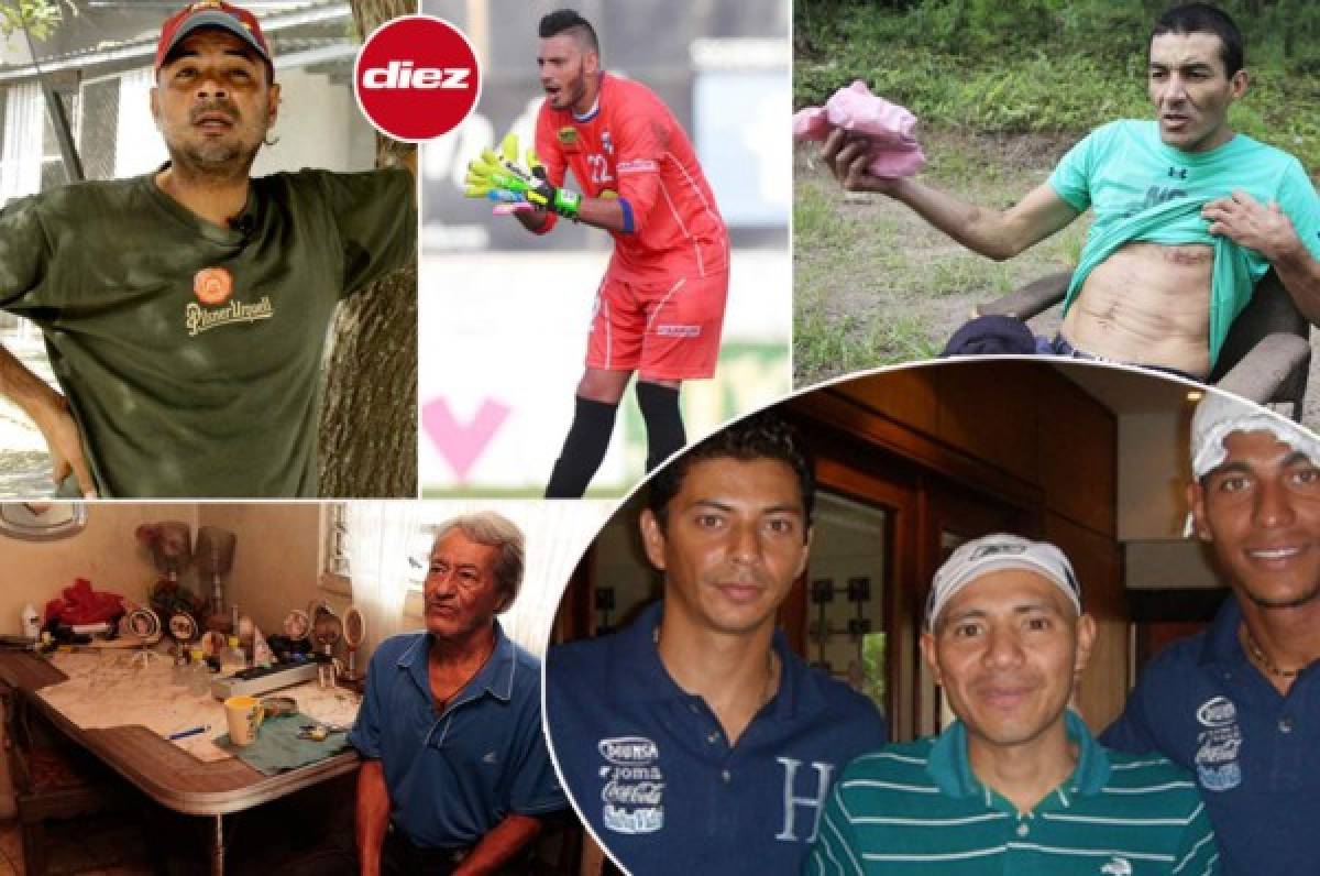 Solo hondureños: Figuras que quedaron en la quiebra y pidieron ayuda