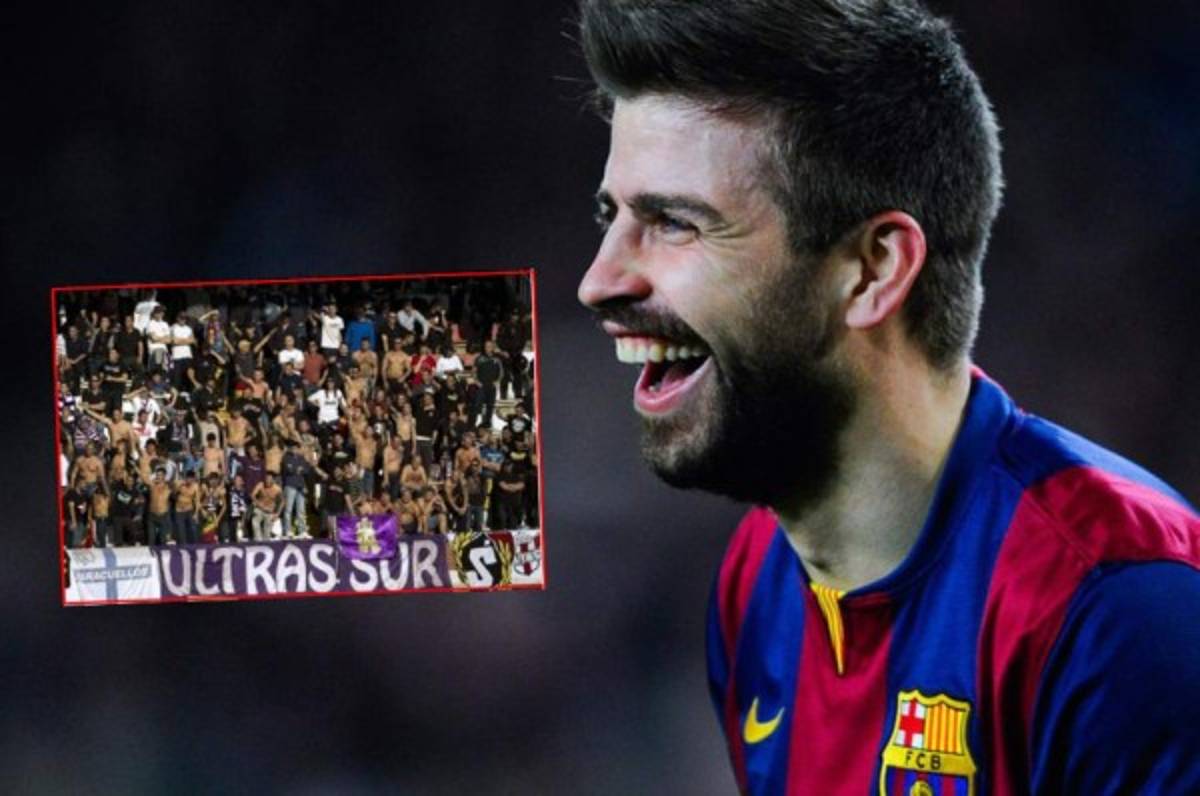 Piqué asegura que le 'divierte' jugar en el Santiago Bernabéu