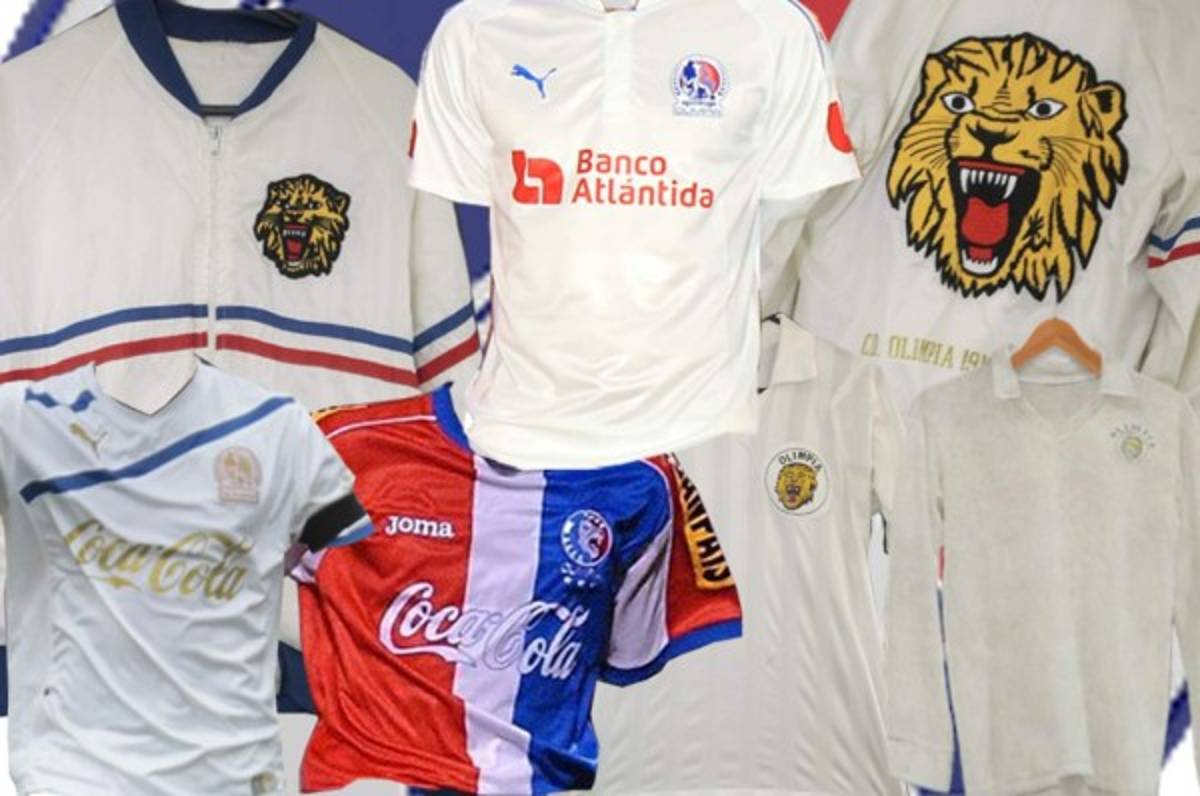 Así ha sido la evolución de la gloriosa camisa del Olimpia
