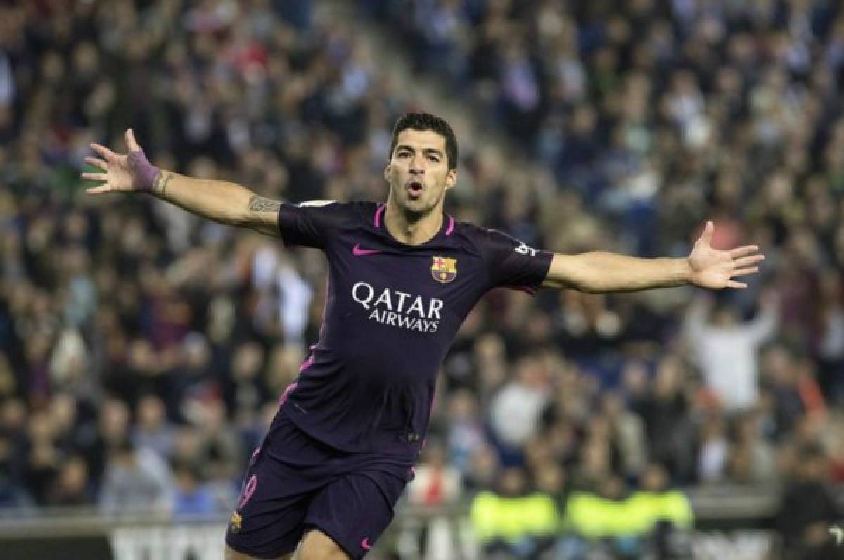 Tabla de goleo: Luis Suárez rompe la mala racha con un doblete y se acerca a Messi